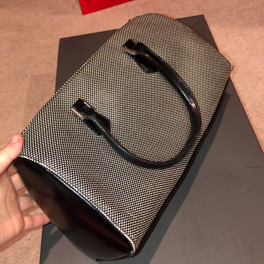 Black and White Purse